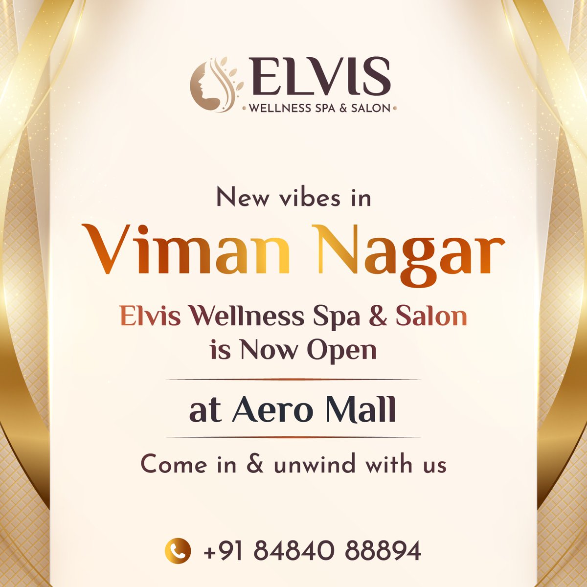 Indulge in luxury at Elvis Wellness Spa & Salon, right here in our mall. Pamper yourself today! (Elvis. Pune. Mall. Open24/7. AirportMall. Lohegaon) #relaxation #selfcare #wellnessjourney #pamperyourself #spaday #beautytreatments #mindbodysoul #healthandwellness #rejuvenation