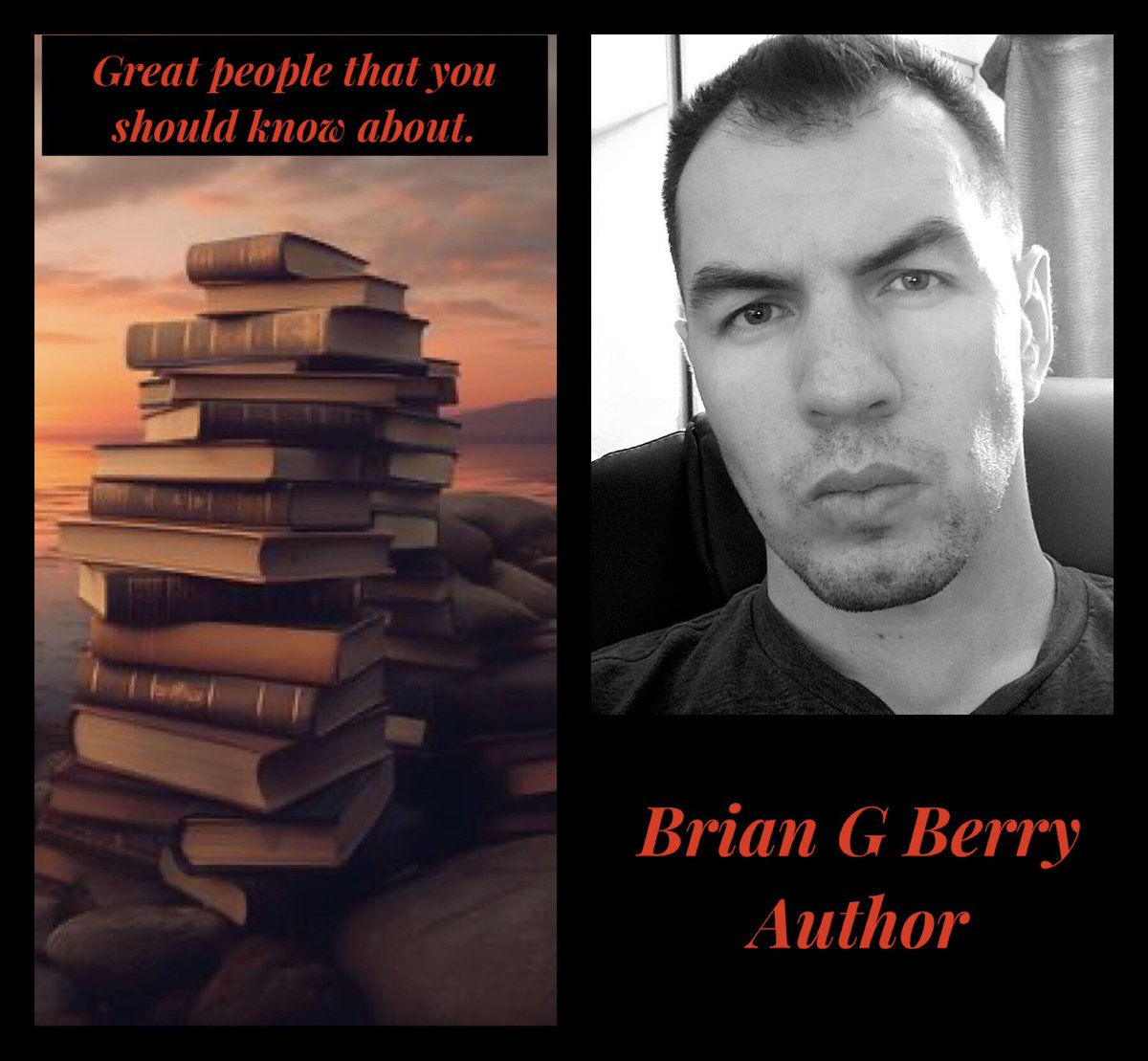 I’ve been lucky enough to have met many kind and generous people during my time within the horror community, here’s some of them. Today, I present someone who needs no introduction, @BGBhorror. amazon.com/stores/Brian-B…