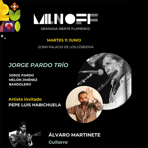 redentradas.com (@redentradas) on Twitter photo Jorge Pardo Trío. Artista invitado. Pepe Luis Habichuela - Álvaro Martinete
📅 11 de junio 2024
📍 Palacio de los Córdova #Granada
Consigue tus entradas 🎫 en redentradas.com
#milnoff #flamenco #musica <a href="/milnoff/">Milnoff Festival Flamenco</a> Jorge Pardo Trío. Artista invitado. Pepe Luis Habichuela - Álvaro Martinete
📅 11 de junio 2024
📍 Palacio de los Córdova #Granada
Consigue tus entradas 🎫 en redentradas.com
#milnoff #flamenco #musica <a href="/milnoff/">Milnoff Festival Flamenco</a>