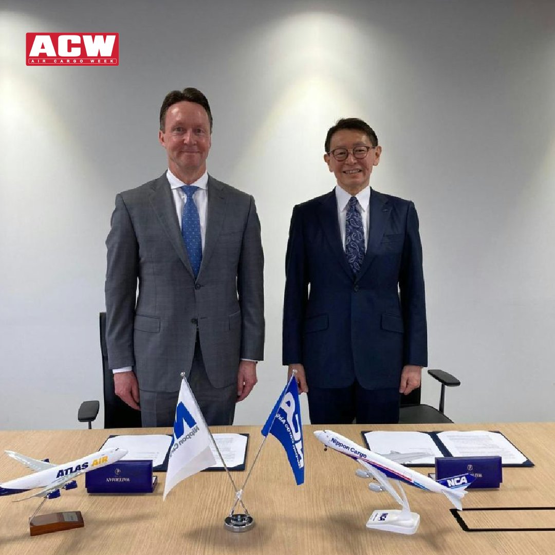 Nippon Cargo Airlines renews freighter deal with Atlas Air

aircargoweek.com/nippon-cargo-a…

 #AirCargo #FreighterDeal #InternationalTrade #LogisticsPartnership #SupplyChainSolutions #EcommerceLogistics #SemiconductorIndustry #GlobalTransportation #AirFreight #CargoPartnership