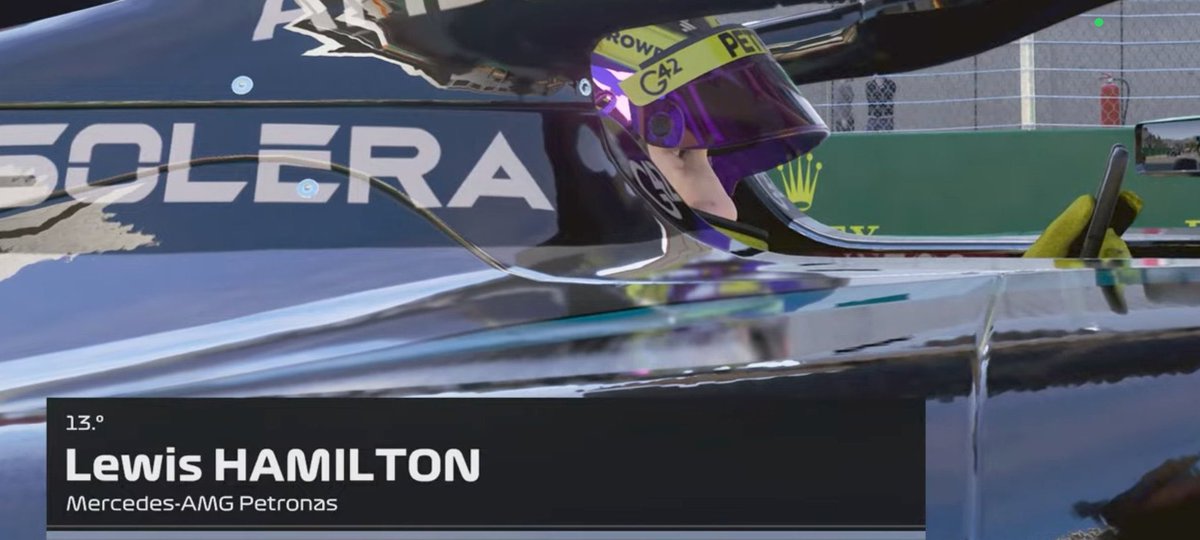 EA SPORTS: “Hemos renovado las caras de los pilotos, ahora son más realistas”. Lewis Hamilton en F1 24: