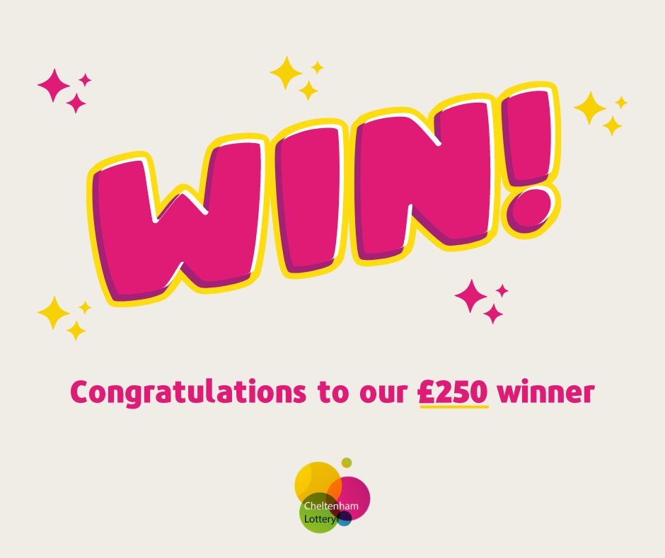 Cheltenham Lottery tweet media
