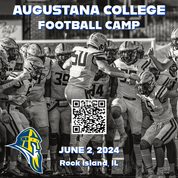 It’s coming…SIGN UP before the final spots fill up! You don’t want to miss this! #theAUGIEway
Instruction ✅
Reps ✅
Exposure ✅
Competition ✅
augustanafootballcamp.com