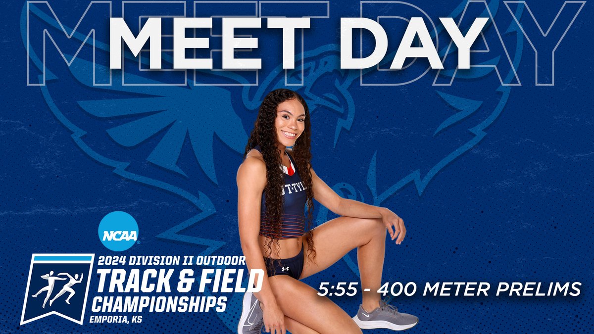 WT&F | IT'S MEET DAY! Aerin Thompson gets the @UTT_XCTF action started at the NCAA Outdoor Championships as she takes on the preliminary round of the 400 meters at approximately 5:55 this afternoon! TIMING: tinyurl.com/a4vz6ecy STREAM: tinyurl.com/423fmhft #SWOOPSWOOP
