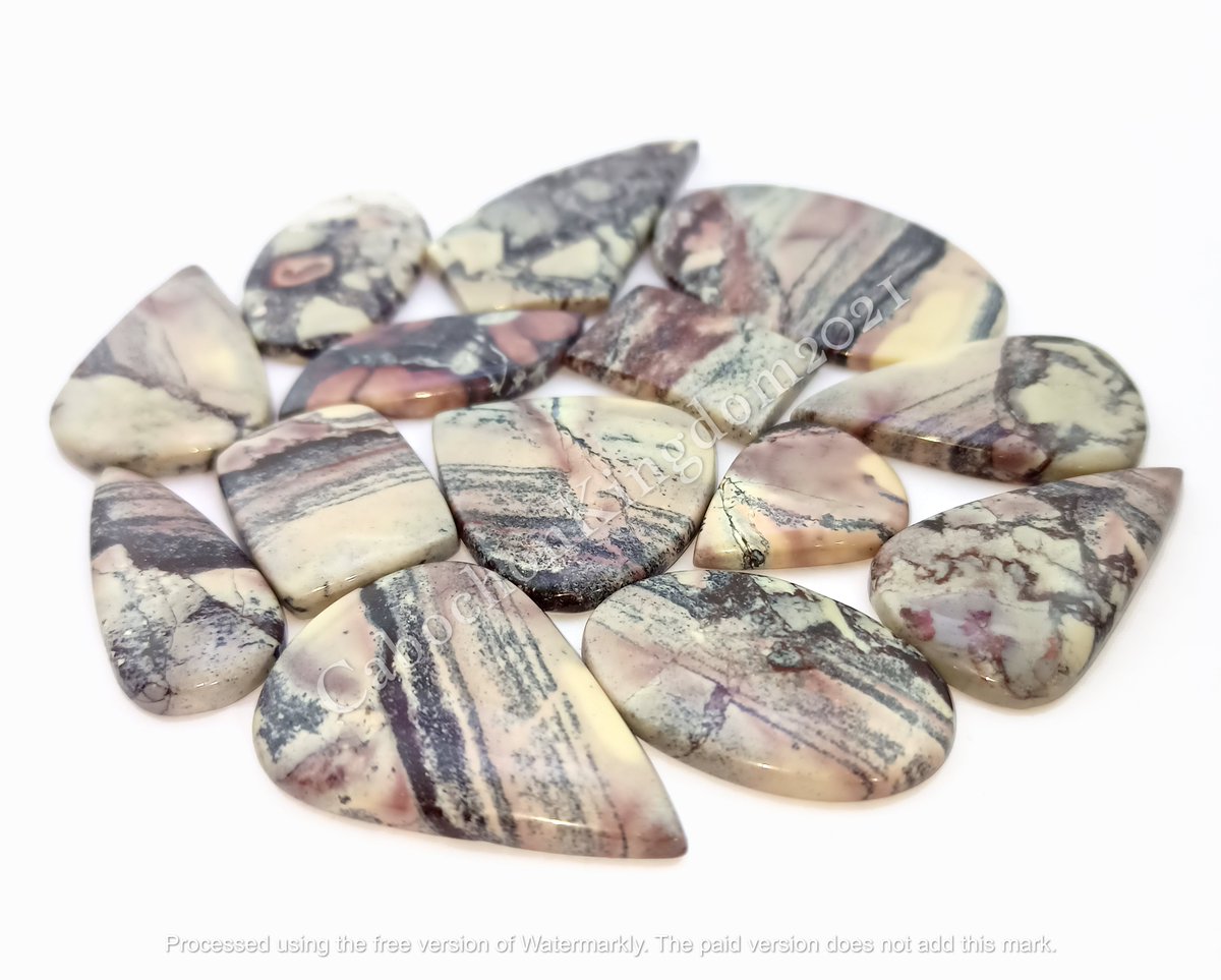 CabochonK's tweet image. Natural Porcelain Jasper gemstone Cabochon 

DM For Price
Size 15 to 35mm Approx
Free Drilling Service Available On Request
Shipping$6 Combine Shipping Available

#porcelainjasper #porcelainjaspergemstone #porcelainjaspercabochon #porcelainjasperring #jasper