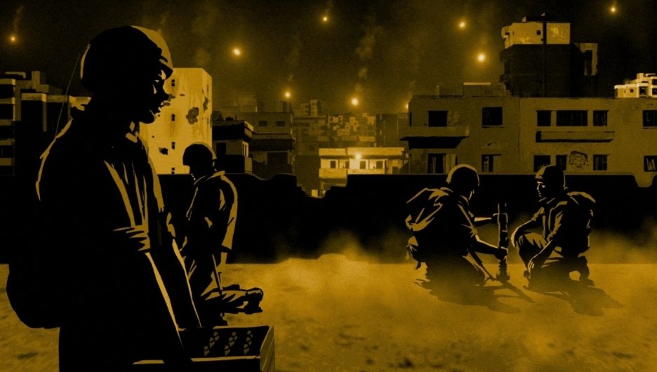 Rigodon61's tweet image. It would be the right time to watch (and re-watch) these two great films:

Divine Intervention
(#EliaSuleiman, 2002)
Waltz with Bashir
(#AriFolman, 2008)