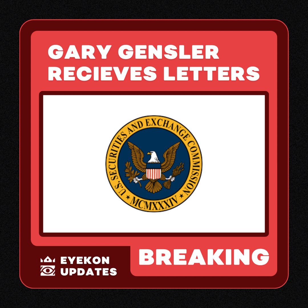 🚨BREAKING !!!

US lawmakers send Gary Gensler letters urging him to approve ETH ETFs👀