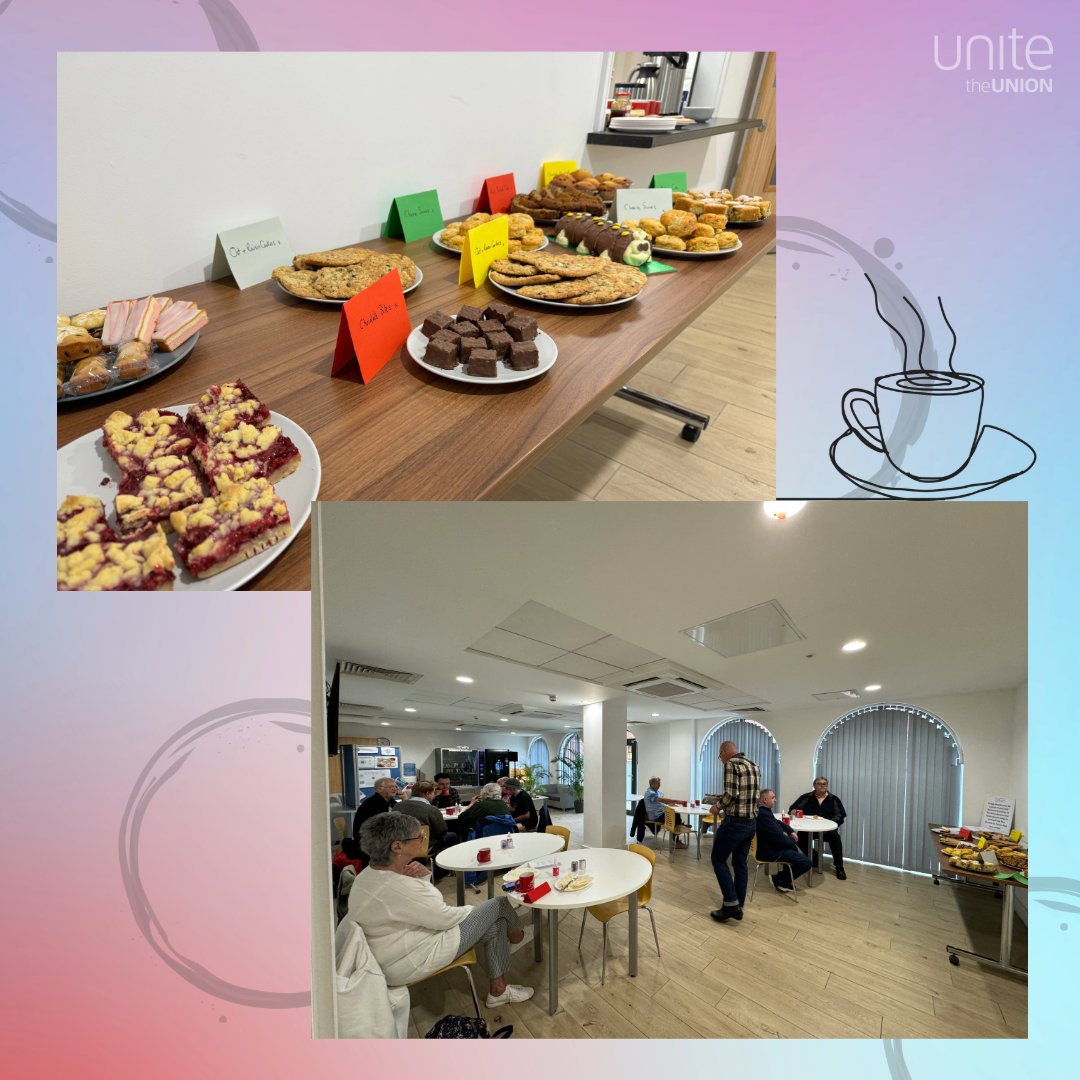 A big thank you to everyone who baked, donated & supported our spring charity coffee morning! Thanks to everyone's kind donations we raised a total of £78.81 for Leeds Food Aid Network. Get in touch to find out about the great work they do. #UniteNEYH #Charity #CoffeeMorning
