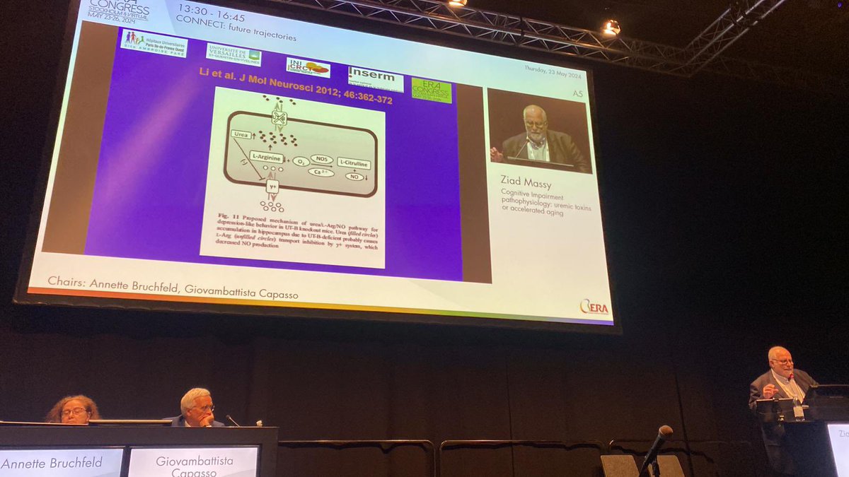 CONNECT COST Action (@connectcost) on Twitter photo CONNECT symposium in the 61st <a href="/ERAkidney/">ERA - European Renal Association</a> Congress in Stockholm. <a href="/MassyZiad/">ZIAD MASSY</a> is giving a speech💯 #ERA24
Chairs: <a href="/GianniCapasso4/">Giovambattista Capasso</a> <a href="/AnnetteBruchfe1/">Annette Bruchfeld</a> CONNECT symposium in the 61st <a href="/ERAkidney/">ERA - European Renal Association</a> Congress in Stockholm. <a href="/MassyZiad/">ZIAD MASSY</a> is giving a speech💯 #ERA24
Chairs: <a href="/GianniCapasso4/">Giovambattista Capasso</a> <a href="/AnnetteBruchfe1/">Annette Bruchfeld</a>