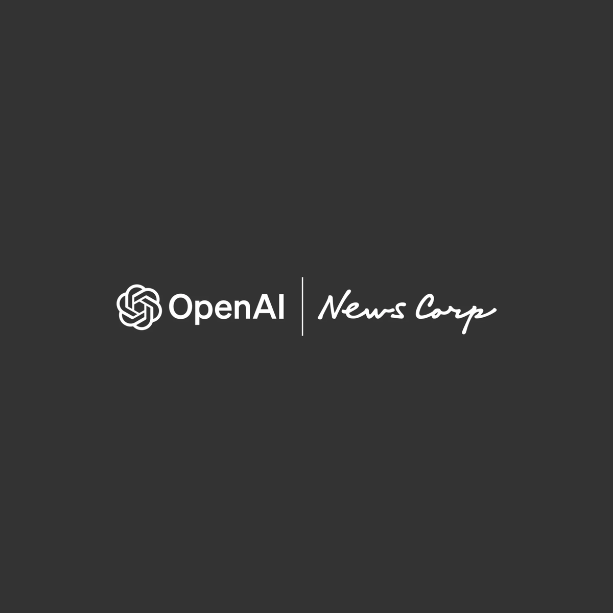 today in AI: 1/ OpenAI has signed a deal with News Corp. News Corp owns publications like @WSJ, @nypost, @MarketWatch and more. The deal could be worth over $250M over 5 years. The estimates for @OpenAI’s previous deals with Axel Springer and @FT max out at $10M a year. 2/