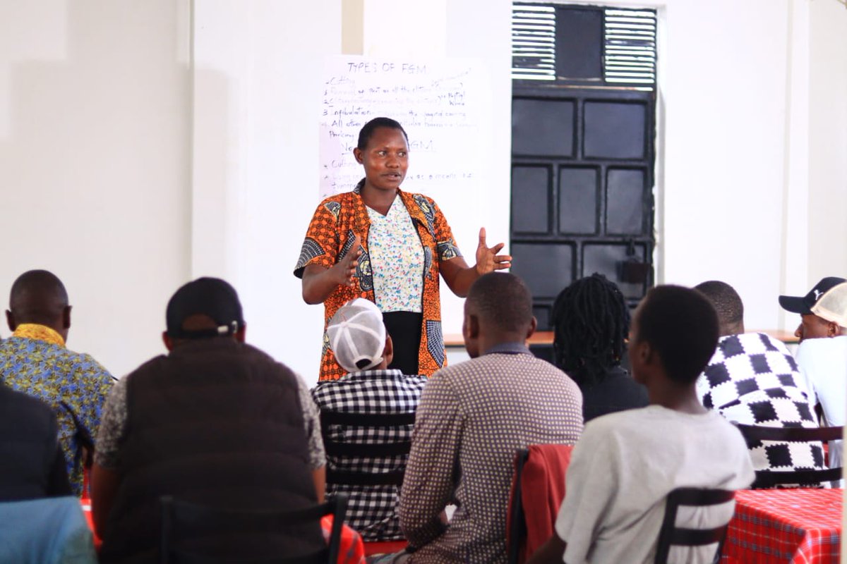 Today we conducted a knowledge sharing session with young people from Migori county on emerging  trends in FGM and how to increase vigilance and response towards these harmful practices.

📈Emerging trends in #FGM pose a major challenge in the fight against this practice.
#EndFGM