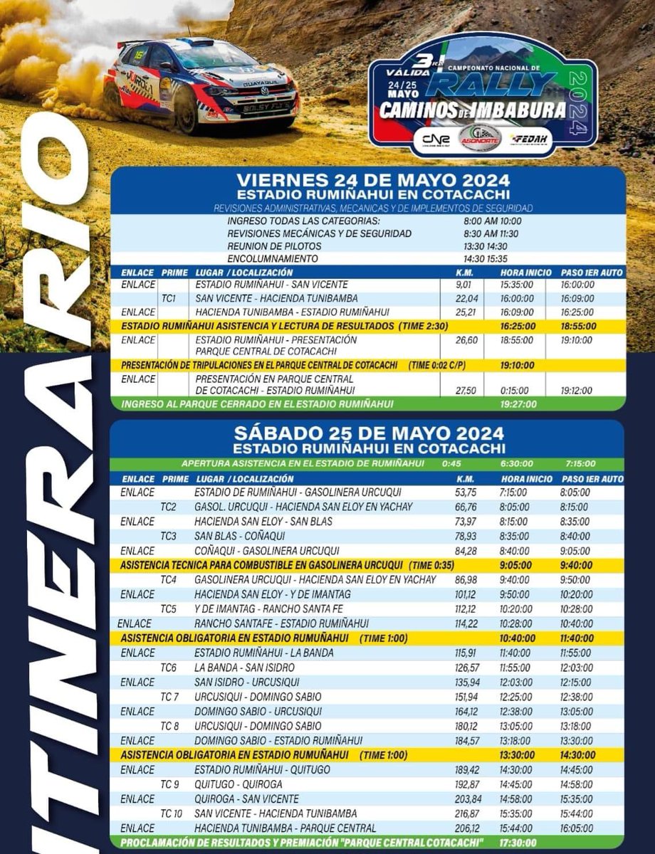 Les esperamos, turismo seguro