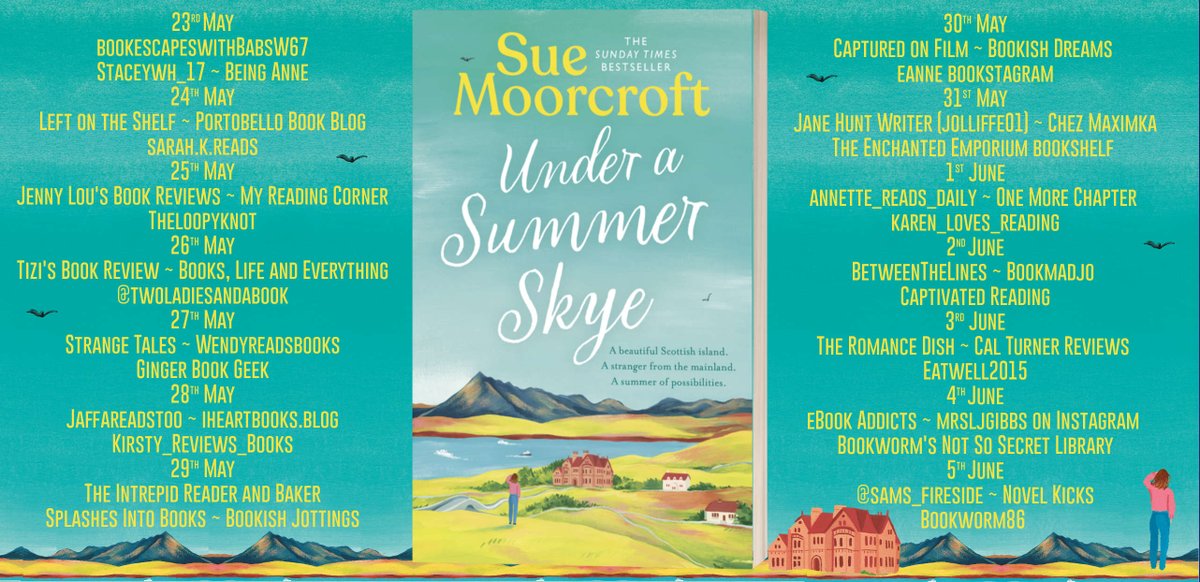 'the story, the setting, the individuals at the story’s core and the emotional impact were all quite exceptional' says @Williams13Anne about Under A Summer Skye by @SueMoorcroft beinganne.com/2024/05/review… @AvonBooksUK