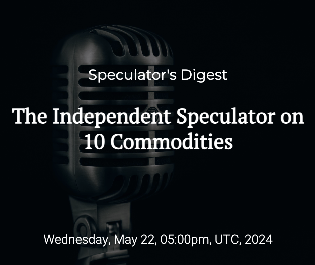 In case you missed it, a 10-commodity speedrun, hot off the presses...

(Link in reply below so X doesn't hide this post.)

#copper #oil #gas #gold #silver #rareearths #lithium #coal #uranium #nickel #commodities #mining #miningstocks #investment