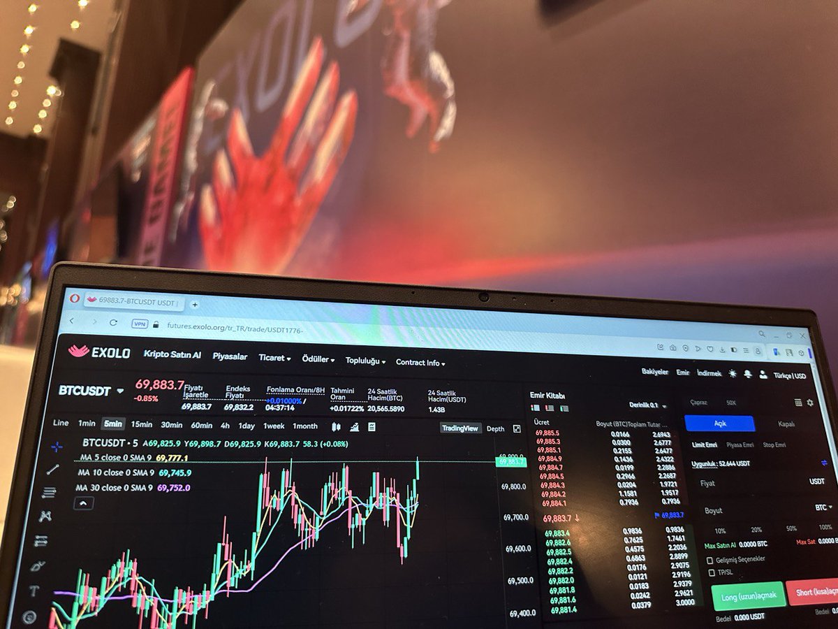 #EXOLO ekranlarında @BlockchainXIst'teyiz 🤩