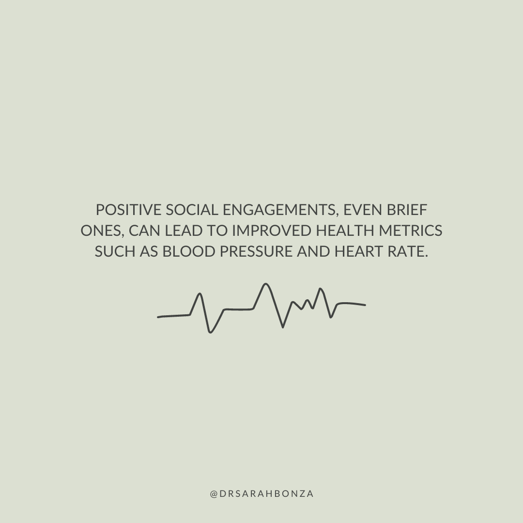 drsarahbonza's tweet image. Social connections boost happiness &amp;amp; health, especially during menopause. Engage locally: attend events, volunteer, join celebrations! How do you connect? #HolisticHealth #Menopause #LMWeek #LMWeek2024