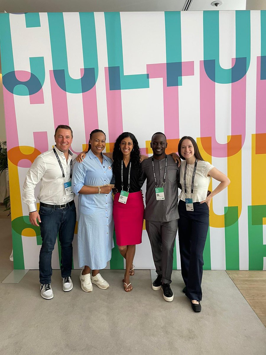 Thrilled to be part of the @SegalFoundation community at the @elevateprize Make Good Famous Summit 2024, currently taking place in vibrant Miami! 

We are immensely grateful for the unwavering support from two of our phenomenal funders who champion our work & uplift our community