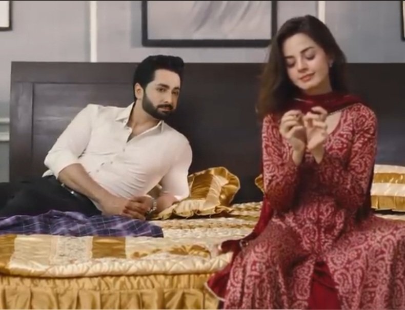 Watch the last episode tonight 
#DanishTaimoor #RaheJunoon