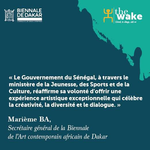 Nous vous donnons rendez-vous du 7 Novembre au 7 Décembre pour la Biennale Dakar
2024.

#focus7novembre #biennalededakarofficel #biennaledakar2024 #thewake2024 #Biennaledesartsdedakar2024 #team221 #senegal #contemporaryart
