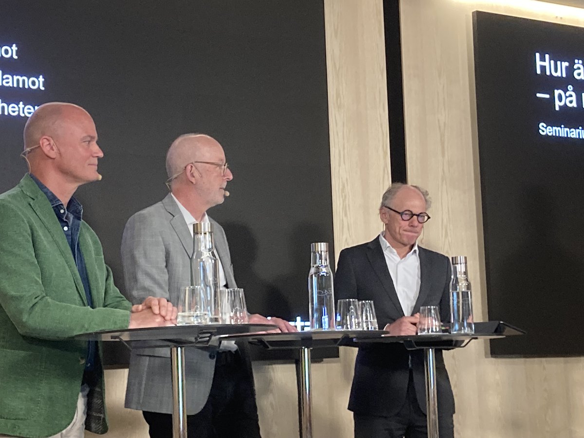 Glädjande medhåll från <a href="/Pensionsmynd/">Pensionsmyndigheten</a> om vikten av att börja med målet för allmänna pensionerna och sen se vilka åtgärder som behövs. Ole S håller med oss om att ett alternativ att finansiera höjda allmänna pensioner är via AP-fonderna