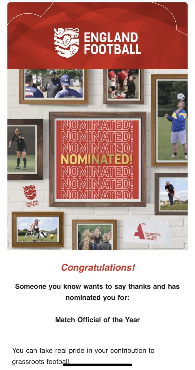 Rachel Thomas (@skatingphysio) on Twitter photo Just received some very exciting news โบ๏ธโฝ๏ธ Very thankful to be nominated
<a href="/BerksandBucksFA/">Berks & Bucks FA</a> Just received some very exciting news โบ๏ธโฝ๏ธ Very thankful to be nominated
<a href="/BerksandBucksFA/">Berks & Bucks FA</a>