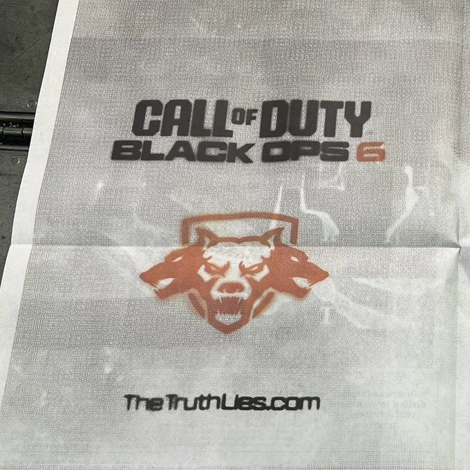 🚨 الشعار الرسمي للجزء القادم من لعبة Call Of Duty Black Ops
