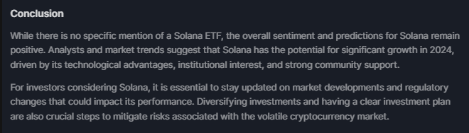 IntellectiaAI's tweet photo. #Solana $ETF: Current Status and Future Prospects
More👉https://t.co/5AiFkfAkyj
#intellectia https://t.co/FTY7NrLtMt