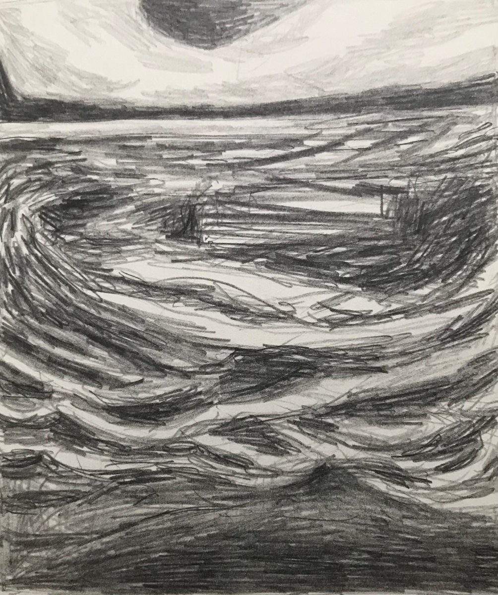 As the Flood Subsided.
c.3x21/2 inches.
I posted a version of this about 3 weeks ago but have worked on it since… now completed.
#drawing #pencildrawing #flood #noah #Noah #christianart #faith #genesis #oldtestament #bible #welshartist #britart