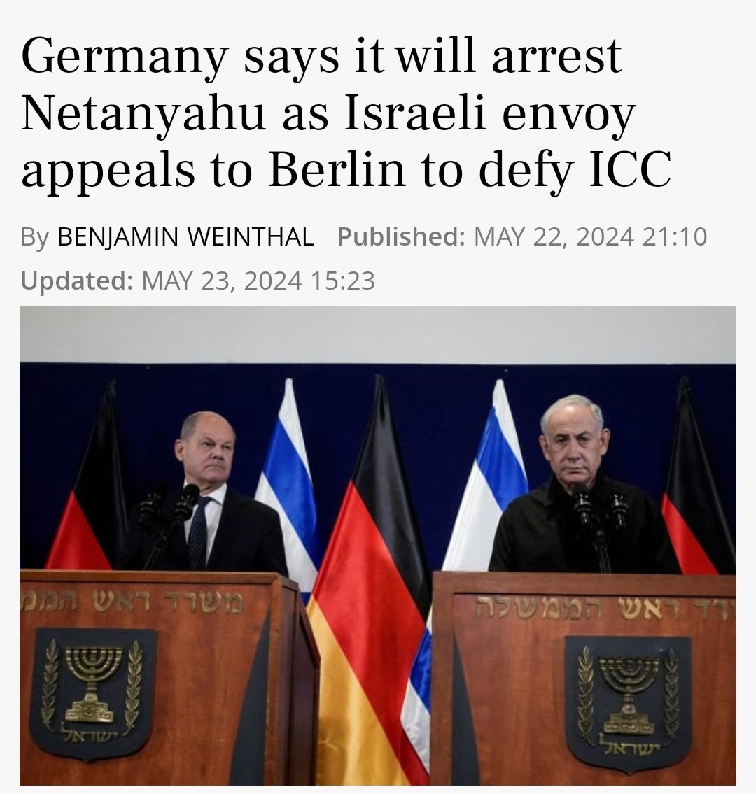 Germany 🇩🇪 arresting Jews again? I did NOT SEE that coming... _