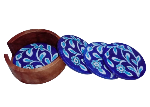 Elevate your tea time with our Blue Pottery Handmade Traditional Tea Coaster Set! Each piece is a unique work of art.

Buy Now :tinyurl.com/2tw5suxh

#AmritKalashShop #AmritKalash #BluePottery #HandmadeCrafts #TeaCoasterSet #UniqueDesigns #rcbvsrr2024 #Followme #BuyNow