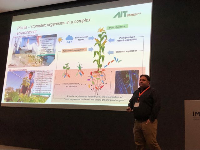 Fantastic talks by our #bioresAT colleagues @EvaSehr, @PlantVigor and Dominik Großkinsky at the 4th #APPN Meeting! 👏 Many thanks to @VBCF_PlantS for organizing this great event on #PlantPhenotyping!