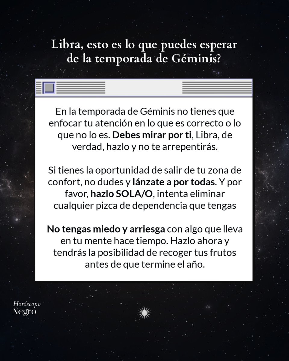 Libra ♎ ¿Qué puedes esperar de la temporada de Géminis? ✨🔮✨