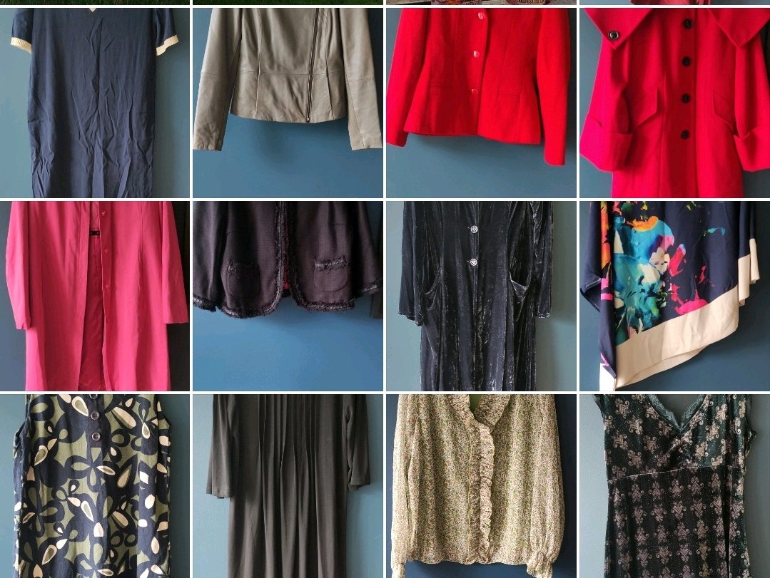 Coats, jackets, tops, dresses, trousers skirts.  All designer labels in preloved good condition, in a range of sizes.  Something for everyone!

 #charitywork #projectsinpalestine #preloved #designerclothes #fundraiserevent #DesignerLabels #commongroundcoventry