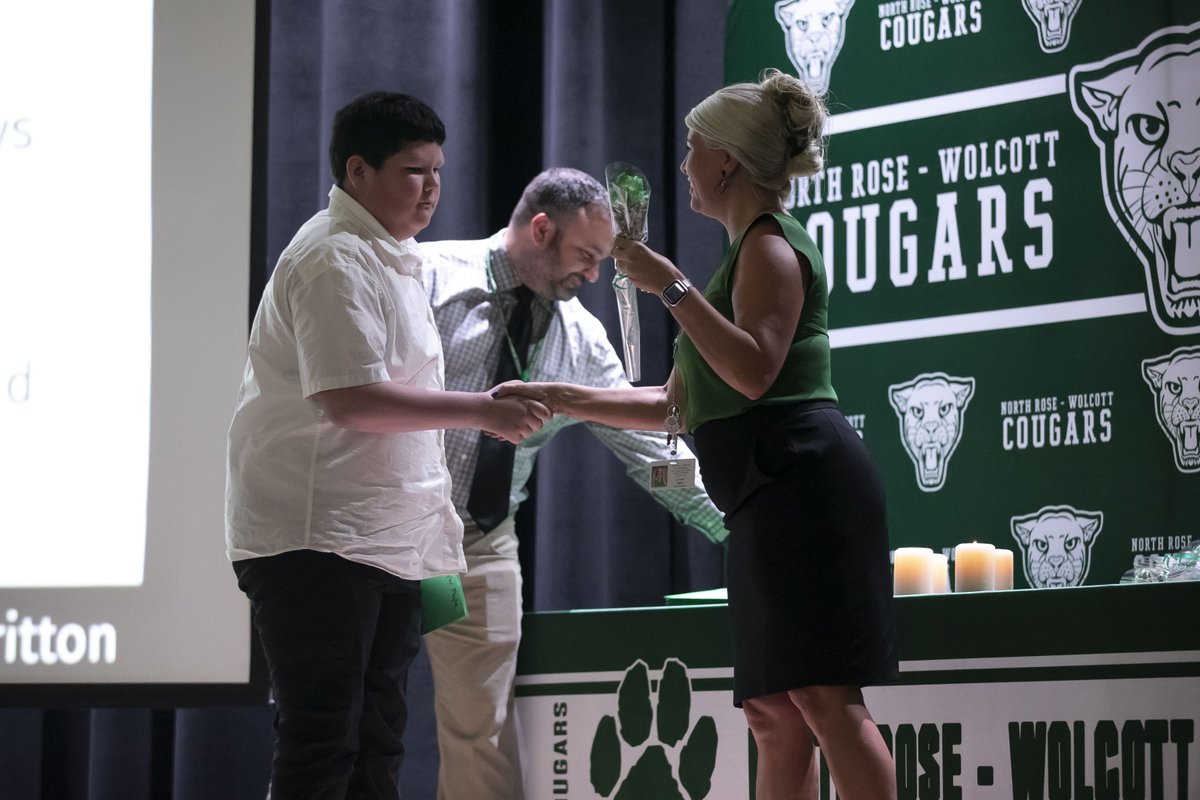 North Rose-Wolcott Central School District tweet media