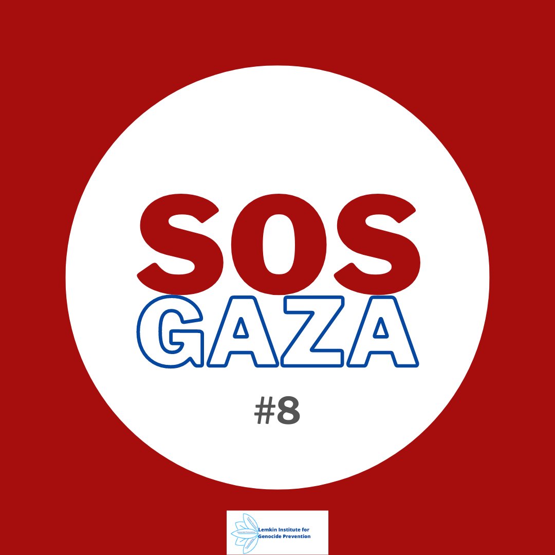 As we issue our 8th SOS alert, the @LemkinInstitute is horrified — yet unsurprised — by the lack of action by the international community as @Israel  presses into #Rafah, the supposed refuge to which it directed civilians during its ongoing genocidal campaign in #Gaza. The 'rules