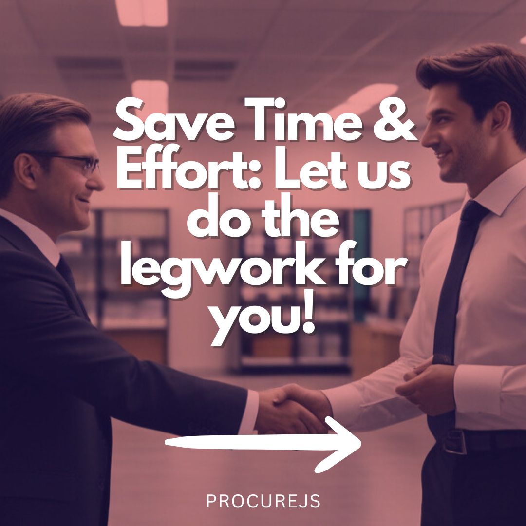 procurejs's tweet photo. [1/3]
Streamline your supplier search with ProcureJs! Save time, cut costs, and ensure quality with our expert negotiation and vetting. https://t.co/zfavn5mVtF