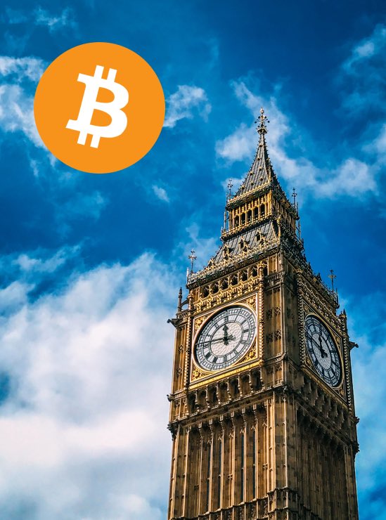 JUST IN: 🇬🇧 Investment Advisor CrossBridge Capital MD says #Bitcoin will hit $250,000 in the next 3-5 years. The United Kingdom is ready 🙌