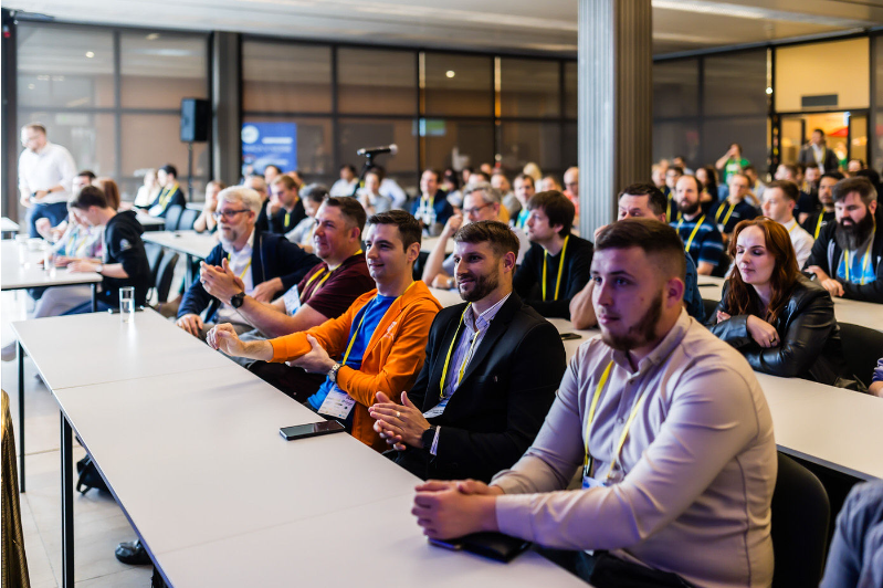 MekanysGlobal's tweet photo. @CzechDreamin highlights:
🟣New connections within the #Salesforce community.
🟣Alexandru Furtuna passed the AI Associate exam!
🟣Listened to @IulianChiriac, who shared his expertise alongside @cyril_louis.
Thanks @Salesforce team for organizing!
#CD24 #SalesforcePartner https://t.co/5vv0WrftK0