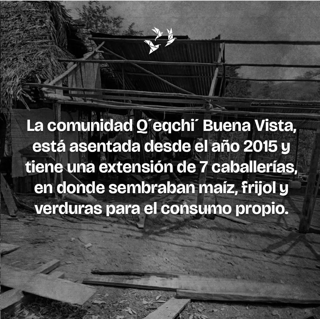 VicenteCarrera_'s tweet photo. #LaTierraEsDeLosQuekchi https://t.co/w1uLwIInsl
