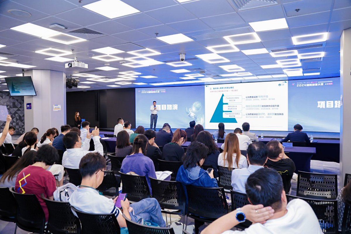 jiangsuandyou's tweet photo. Recently, the "Win in Suzhou, Win the Future" International Maker Competition was held in 2024, attracting 87 tech talent projects for registration.  #Industry #Entrepreneurship @HongKongPolyU @InvestHK @discoverhk https://t.co/p7kSSLeHZc