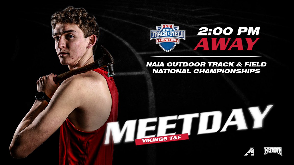 T&F | #MEETDAY | @GrandViewTFXC 
 🆚: 2024 Outdoor National Championship
📍: Marion, IN 
⏰: 2:00 PM
📅: ow.ly/XACp50RPjEf
📈: ow.ly/Pl7v50RPjuW
 📹: ow.ly/W0gy50RPjuX
🎟️: ow.ly/zQWg50RPjEe

#Voyage2Viktory