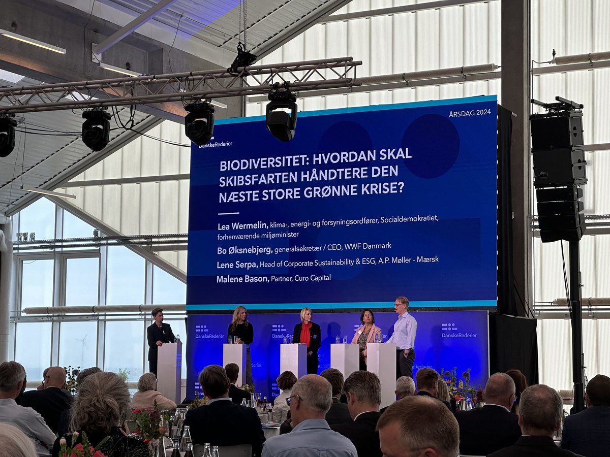 Biodiversitet er for alvor kommet på dagsordenen – også indenfor shipping. Hvad tænker rederen, eksperten, politikeren og investoren? Og hvad gør vi ved naturkrisen? 🧩 #blaadk #dkpol