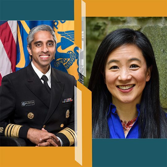 Join us today from 2 p.m. to 3 p.m. EDT for the 4th Annual Vivek H. Murthy, M.D., Distinguished Lecture Series on Public Health Leadership. This year's theme is 'Fostering Social Connection to Enhance Health and Wellbeing.' Visit bit.ly/4dB3GT3 for more info. #aanhpi2024