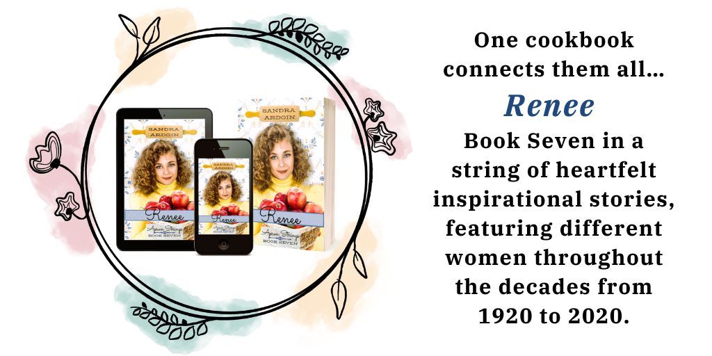 Renee’s office relationships are strained, her sweet son becomes unruly, and the rift with Val widens. How can a decades-old cookbook help Renee restore the bonds every woman needs? Preorder your copy now and #read it July 16! a.co/d/d3lMHKF #ChristFic #books