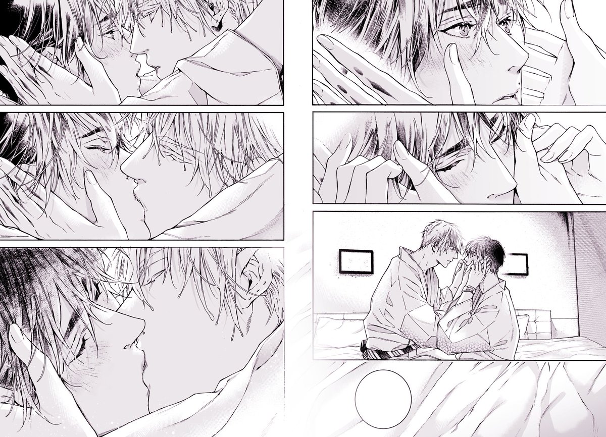 これからはたくさん描けます

#キスの日
#世界でいちばん遠い恋 