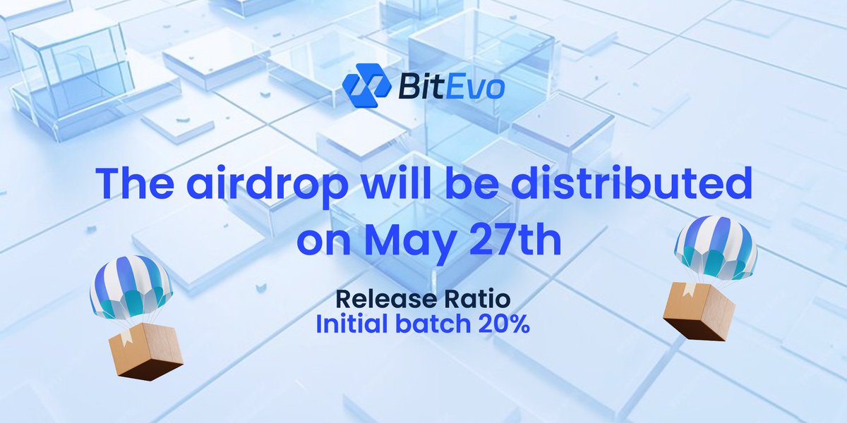 🎉 Congratulations to all #RuneEvo holders! Our voting phase has concluded, and we're thrilled to announce that the #airdrop will be distributed on May 27th.

✅Initial release ratio: 20%. Haven't got your hands on RuneEvo yet?

Acquire your #NFTs now for upcoming benefits! 🤪