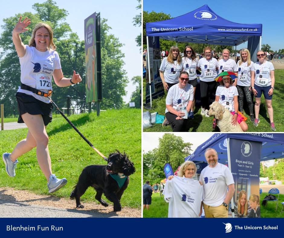 We had a wonderful turnout of runners at the Blenheim 7k fun run on Sunday, with a phenomenal £3.467 raised for the school. Thank you to everyone who participated and the @TheMissingBean who generously sponsored us again and donated fantastic prizes for our top fundraisers.