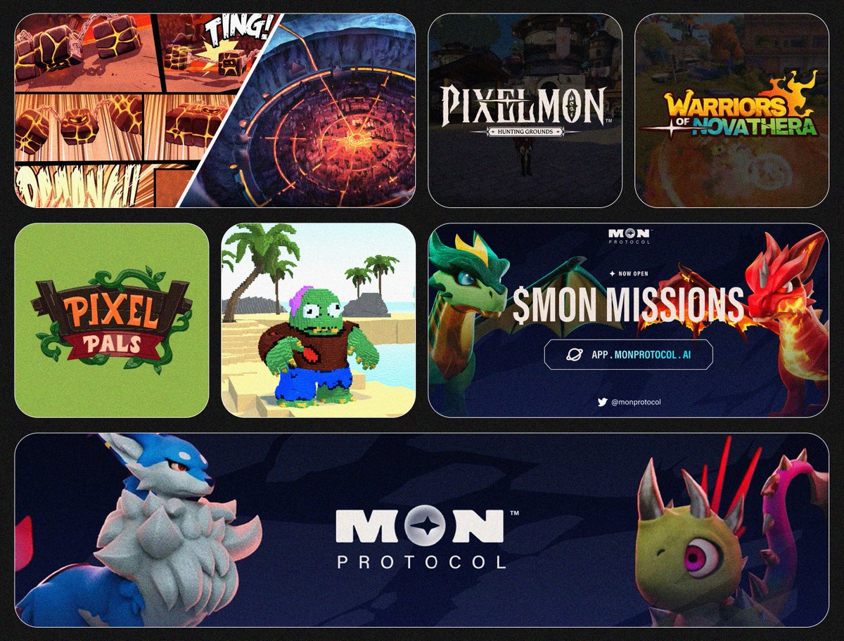 The @monprotocol TGE is going live this coming Monday (27th), and here's what you need to know.

$MON will be the fuel powering one of the deepest IP ecosystems Web3 has ever seen. From gaming experiences to a 12-episode anime, Pixelmon has it all.

The total supply of $MON sits