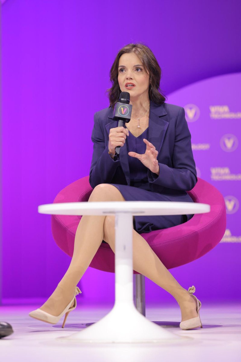 "We're committed to our operational net-zero carbon goals, currently sourcing over 70% of our data centers' electricity from renewables, we'll continue to prioritize this.” - Ana Paula de Jesus Assis, Chair &amp; GM EMEA <a href="/IBM/">IBM</a> on the role of #AI in climate transformation at #VivaTech