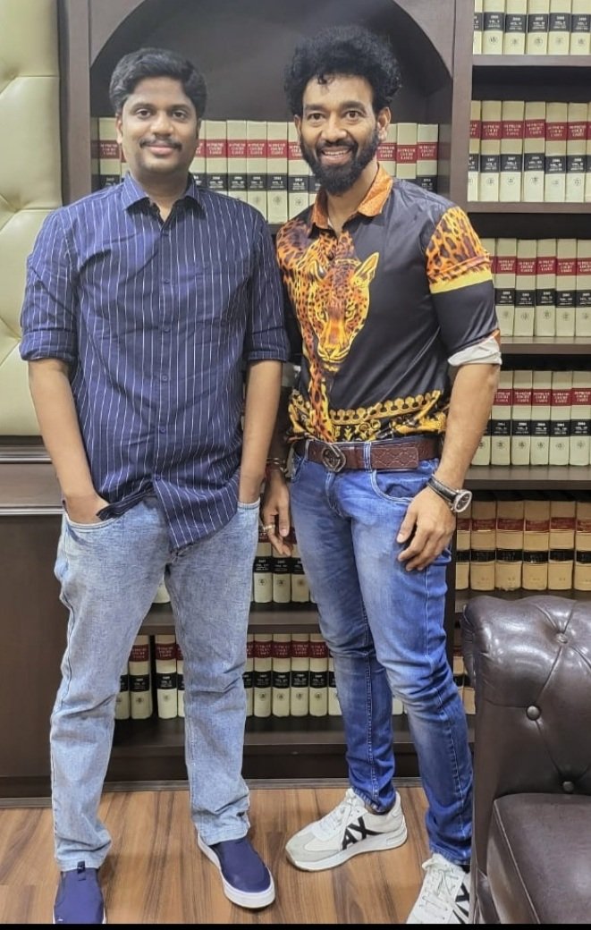 Etcetera Entertainment (@etceteraenter) on Twitter photo Advocate Vijayan Subramanian <a href="/lawyervijayan/">Vijayan Subramanian</a>
Thanks to your Legal Support for the smooth release of the film Saamaniyan in Theaters.
#Saamaniyan #Ramarajan <a href="/MathiyalaganV9/">Mathiyalagan V</a> Advocate Vijayan Subramanian <a href="/lawyervijayan/">Vijayan Subramanian</a>
Thanks to your Legal Support for the smooth release of the film Saamaniyan in Theaters.
#Saamaniyan #Ramarajan <a href="/MathiyalaganV9/">Mathiyalagan V</a>